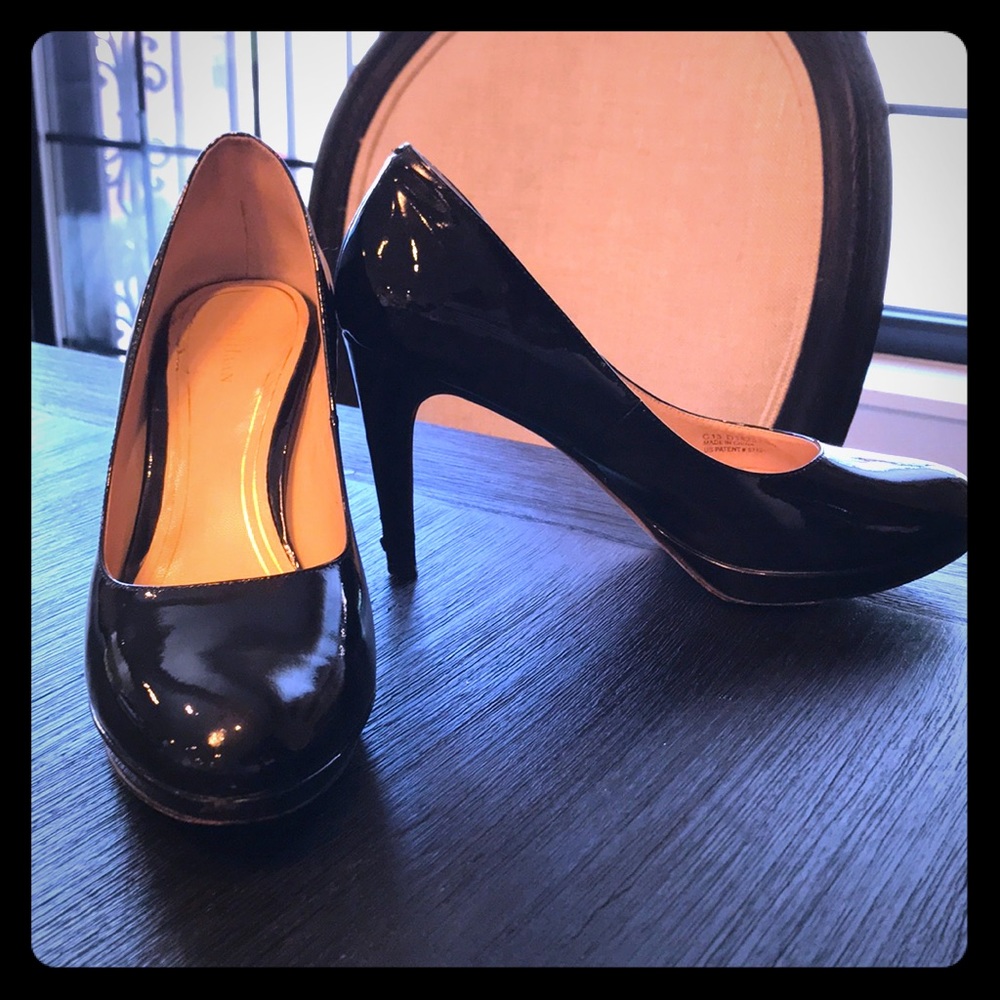 Cole Haan Patent Leather Pumps!